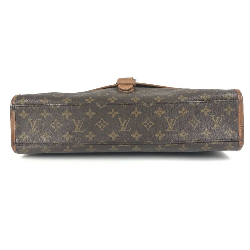 Louis Vuitton Handbag Beverly M51121 Monogram Canvas Brown