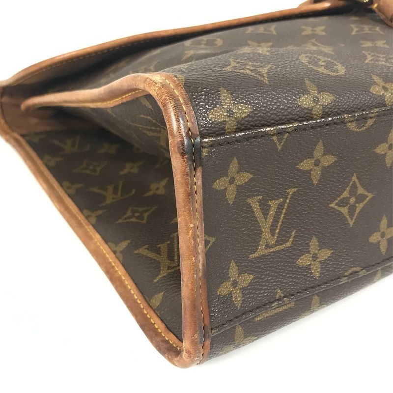 Louis Vuitton Handbag Beverly M51121 Monogram Canvas Brown