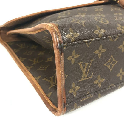 Louis Vuitton Handbag Beverly M51121 Monogram Canvas Brown