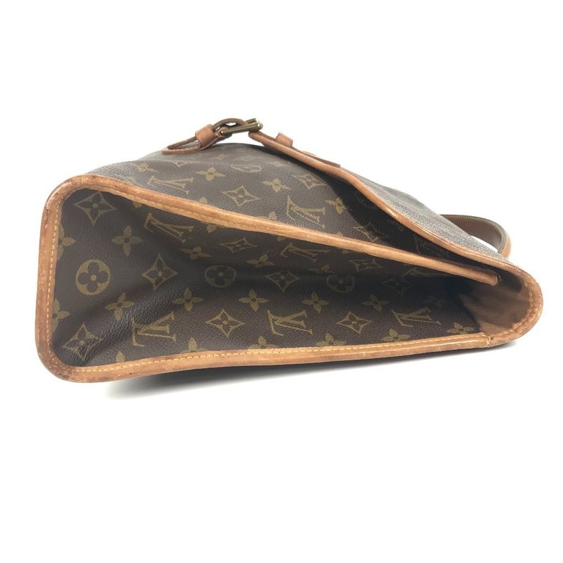Louis Vuitton Handbag Beverly M51121 Monogram Canvas Brown