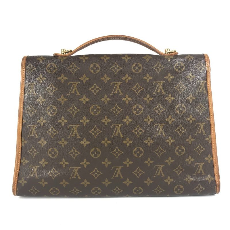 Louis Vuitton Handbag Beverly M51121 Monogram Canvas Brown