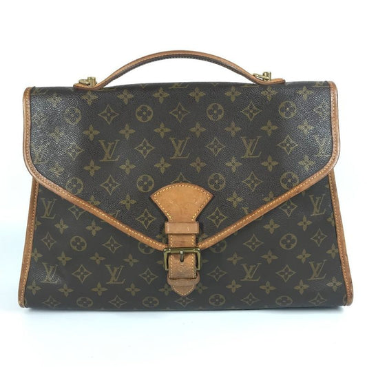 Louis Vuitton Handbag Beverly M51121 Monogram Canvas Brown
