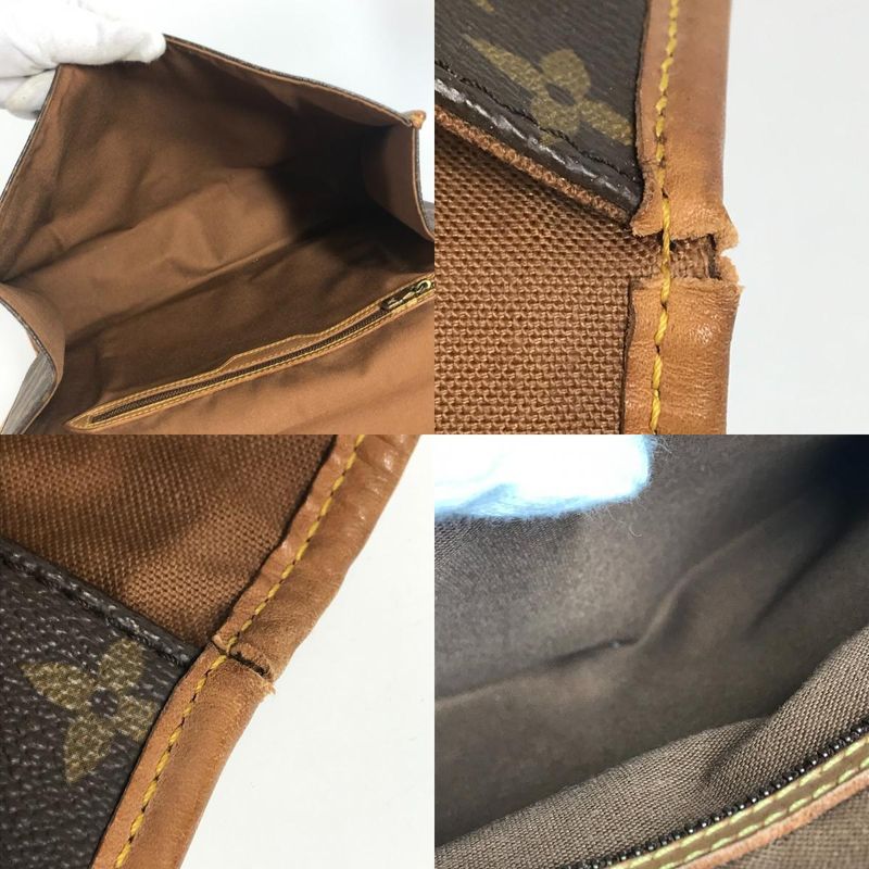 Louis Vuitton Handbag Beverly M51121 Monogram Canvas Brown