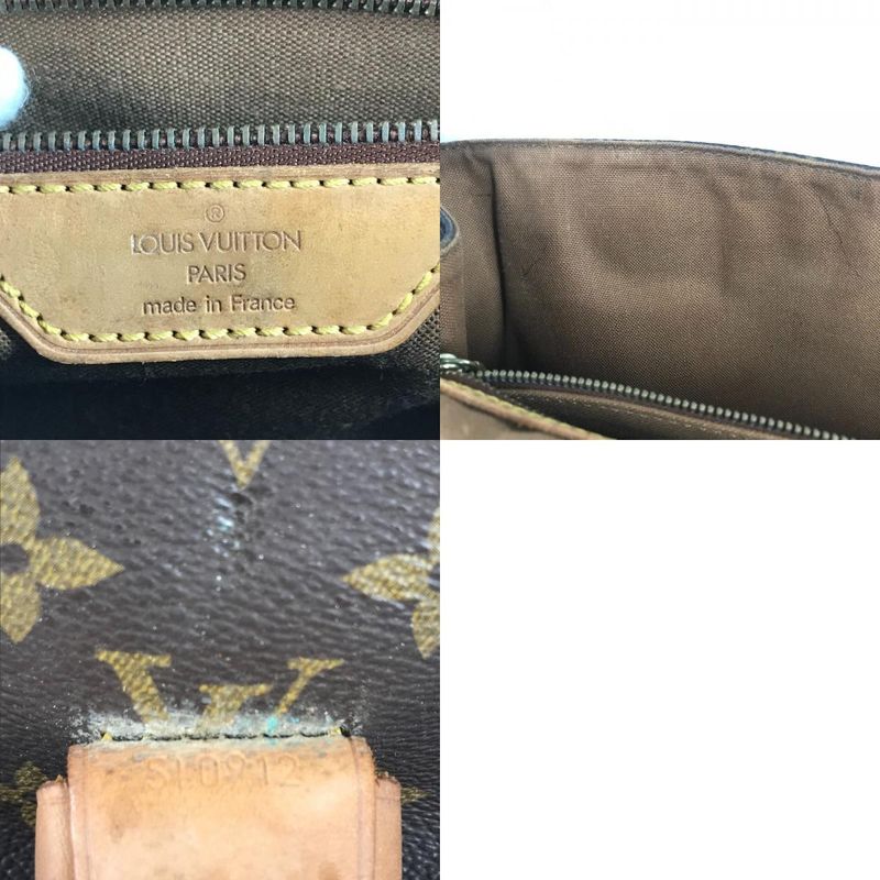 Louis Vuitton Handbag Beverly M51121 Monogram Canvas Brown