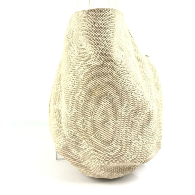 Louis Vuitton Tote Cabas Ipanema GM M95986 Leather Canvas Beige