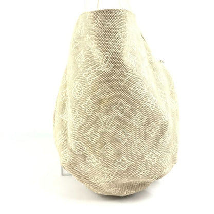 Louis Vuitton Tote Cabas Ipanema GM M95986 Leather Canvas Beige