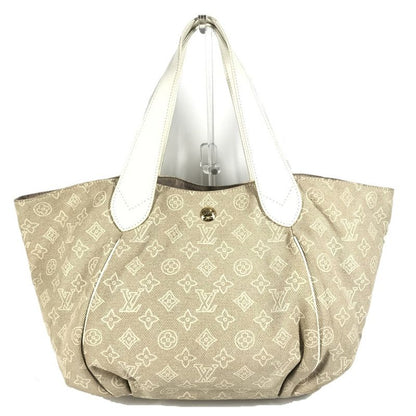 Louis Vuitton Tote Cabas Ipanema GM M95986 Leather Canvas Beige
