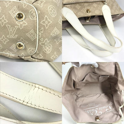 Louis Vuitton Tote Cabas Ipanema GM M95986 Leather Canvas Beige