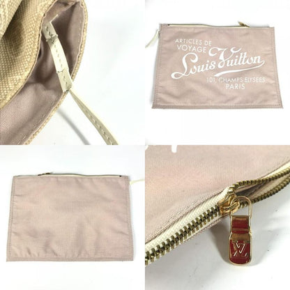 Louis Vuitton Tote Cabas Ipanema GM M95986 Leather Canvas Beige