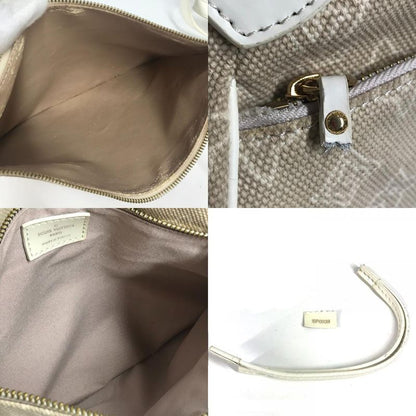 Louis Vuitton Tote Cabas Ipanema GM M95986 Leather Canvas Beige