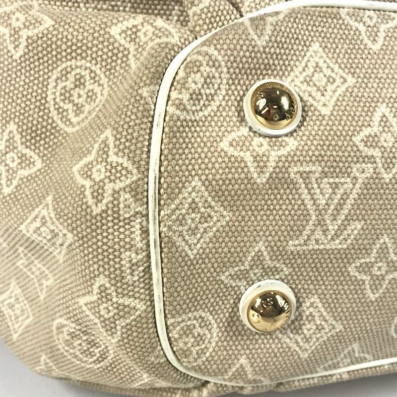 Louis Vuitton Tote Cabas Ipanema GM M95986 Leather Canvas Beige