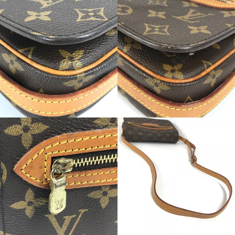 Louis Vuitton Shoulder Bag Saint Germain 24 Saint Germain 24 M51210 Monogram