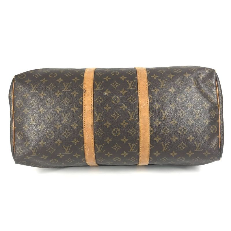 Louis Vuitton Boston Bag Keepall 50 Keepall 50 M41426 Monogram Canvas Brown
