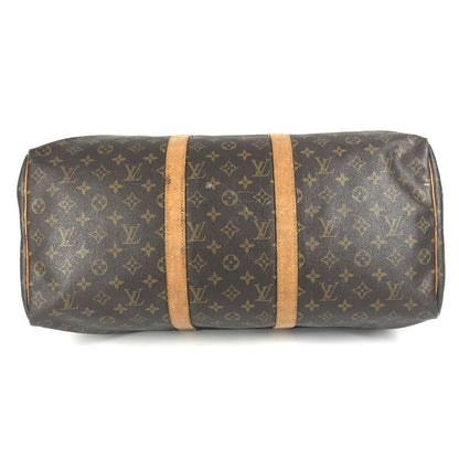 Louis Vuitton Boston Bag Keepall 50 Keepall 50 M41426 Monogram Canvas Brown