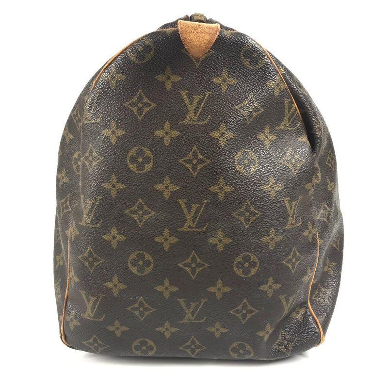 Louis Vuitton Boston Bag Keepall 50 Keepall 50 M41426 Monogram Canvas Brown