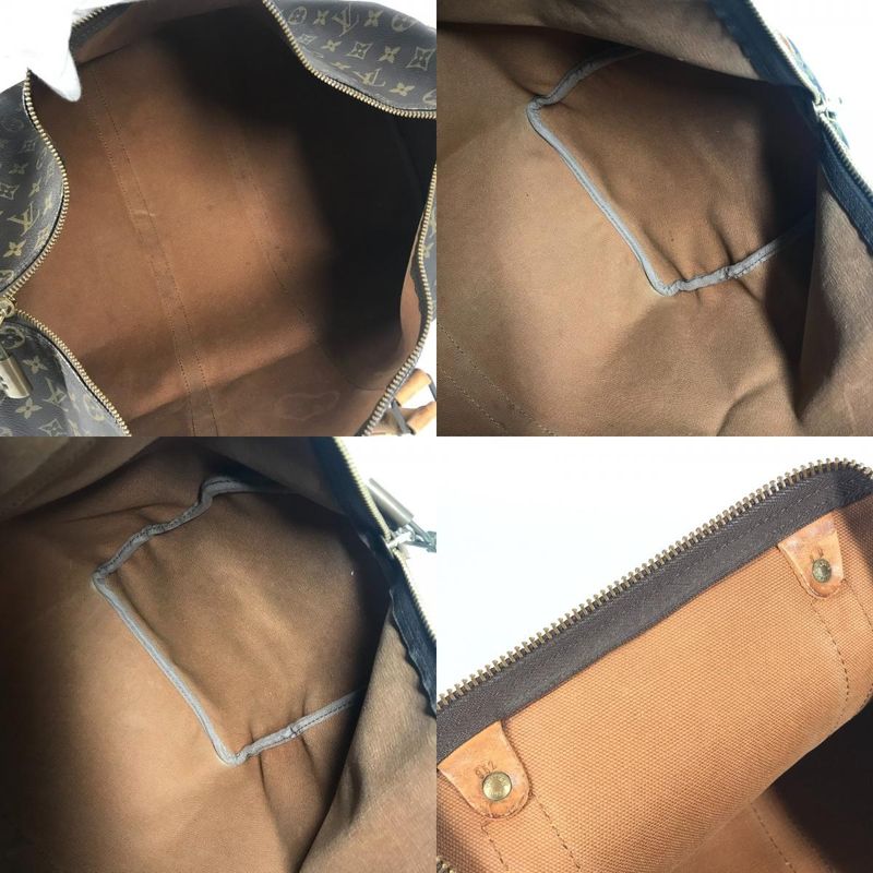 Louis Vuitton Boston Bag Keepall 50 Keepall 50 M41426 Monogram Canvas Brown