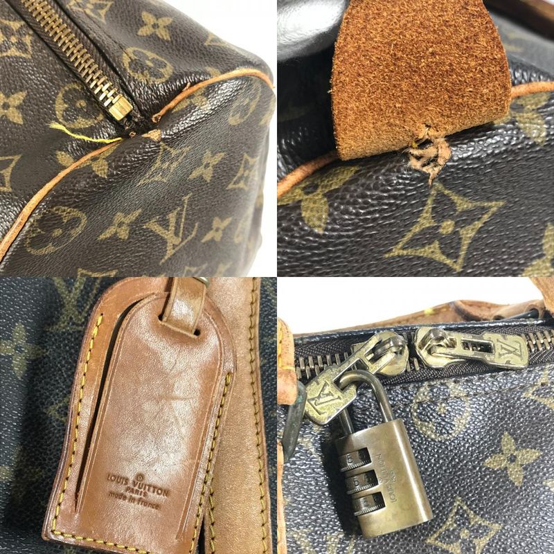 Louis Vuitton Boston Bag Keepall 50 Keepall 50 M41426 Monogram Canvas Brown