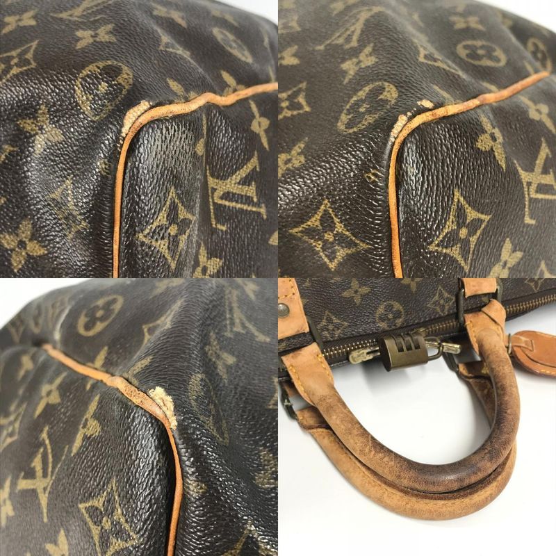 Louis Vuitton Boston Bag Keepall 50 Keepall 50 M41426 Monogram Canvas Brown