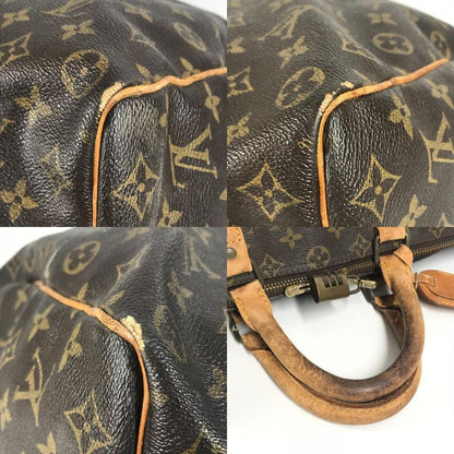 Louis Vuitton Boston Bag Keepall 50 Keepall 50 M41426 Monogram Canvas Brown
