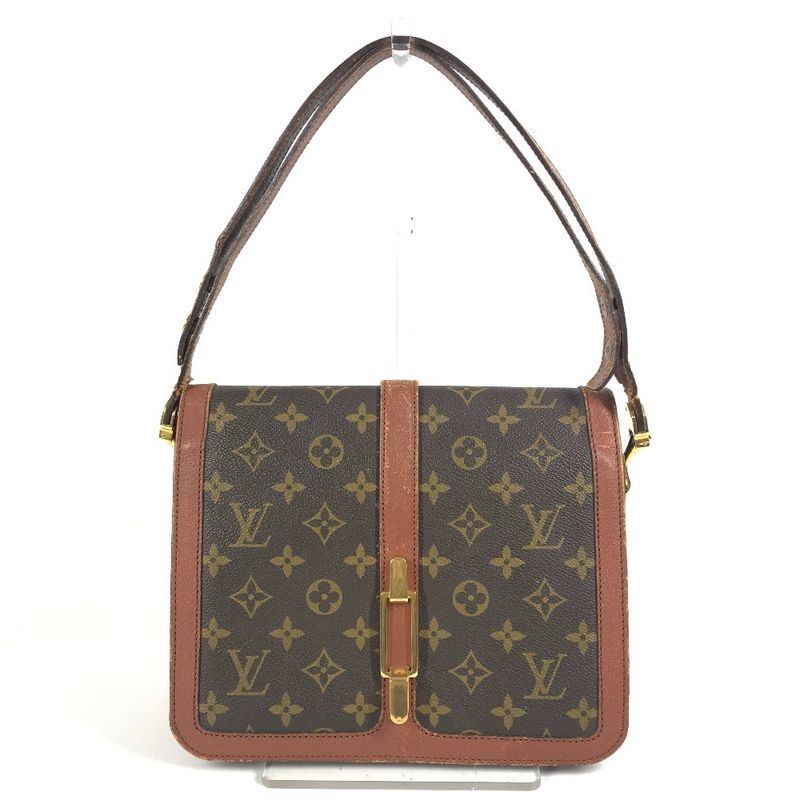 Louis Vuitton Shoulder Bag Lompoin M51412 Monogram Canvas Brown
