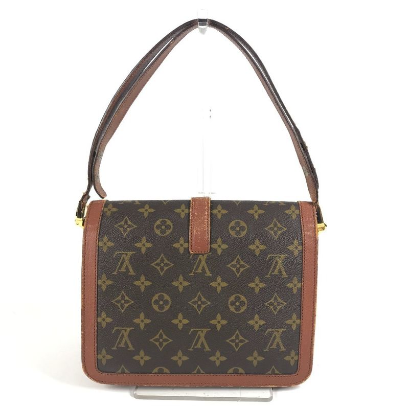 Louis Vuitton Shoulder Bag Lompoin M51412 Monogram Canvas Brown