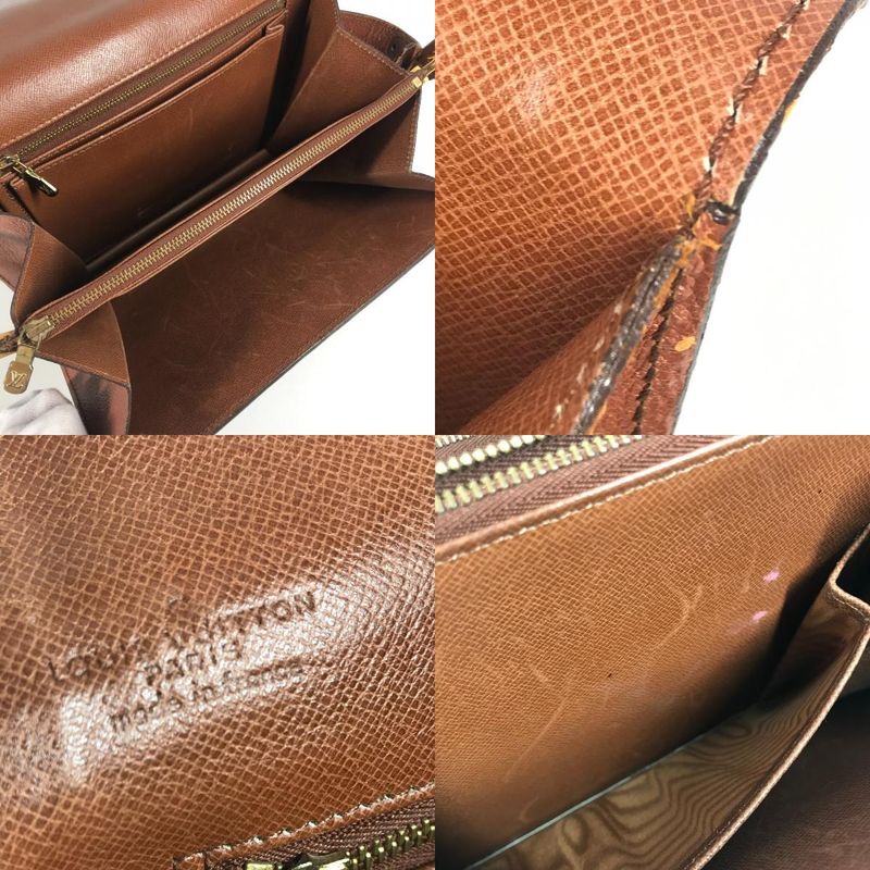 Louis Vuitton Shoulder Bag Lompoin M51412 Monogram Canvas Brown