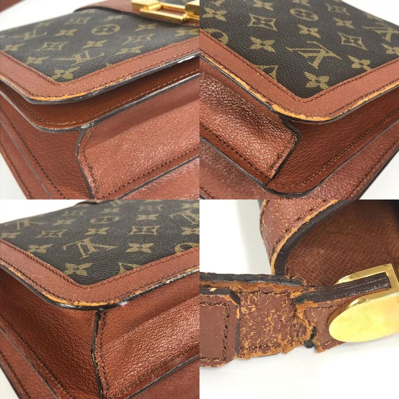 Louis Vuitton Shoulder Bag Lompoin M51412 Monogram Canvas Brown