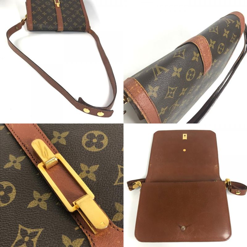 Louis Vuitton Shoulder Bag Lompoin M51412 Monogram Canvas Brown