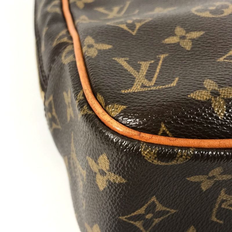 Louis Vuitton Tote Bag Porte Documents Pegas M53343 Monogram Canvas Brown