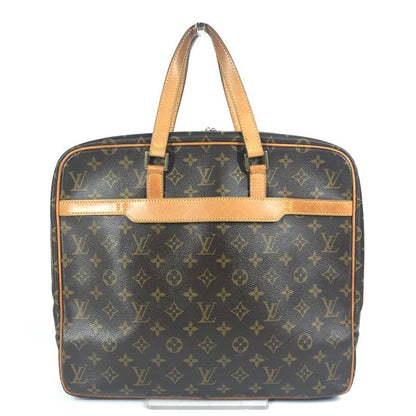 Louis Vuitton Tote Bag Porte Documents Pegas M53343 Monogram Canvas Brown