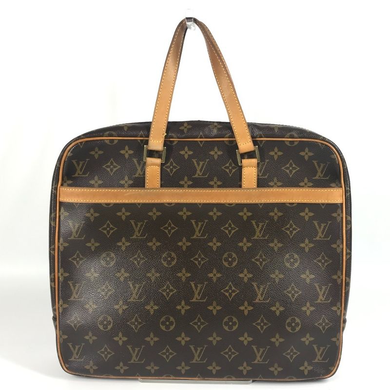 Louis Vuitton Tote Bag Porte Documents Pegas M53343 Monogram Canvas Brown