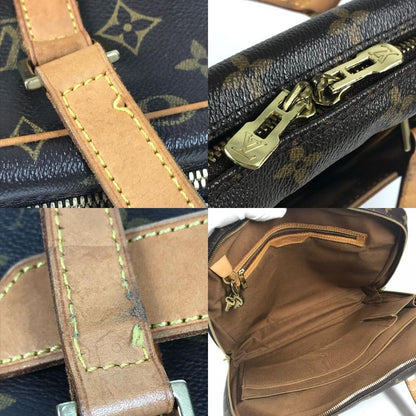 Louis Vuitton Tote Bag Porte Documents Pegas M53343 Monogram Canvas Brown