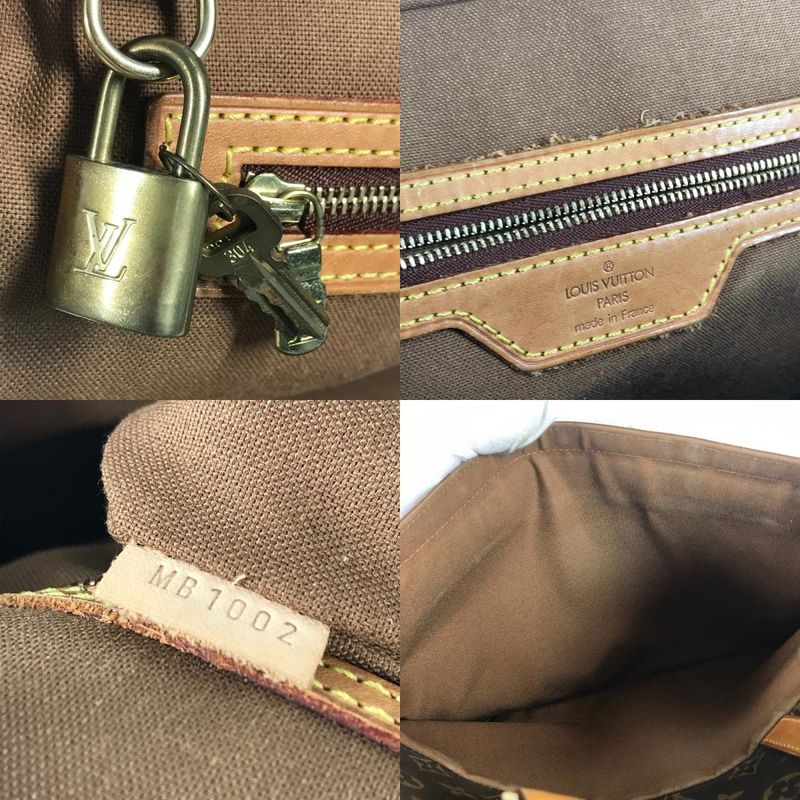 Louis Vuitton Tote Bag Porte Documents Pegas M53343 Monogram Canvas Brown