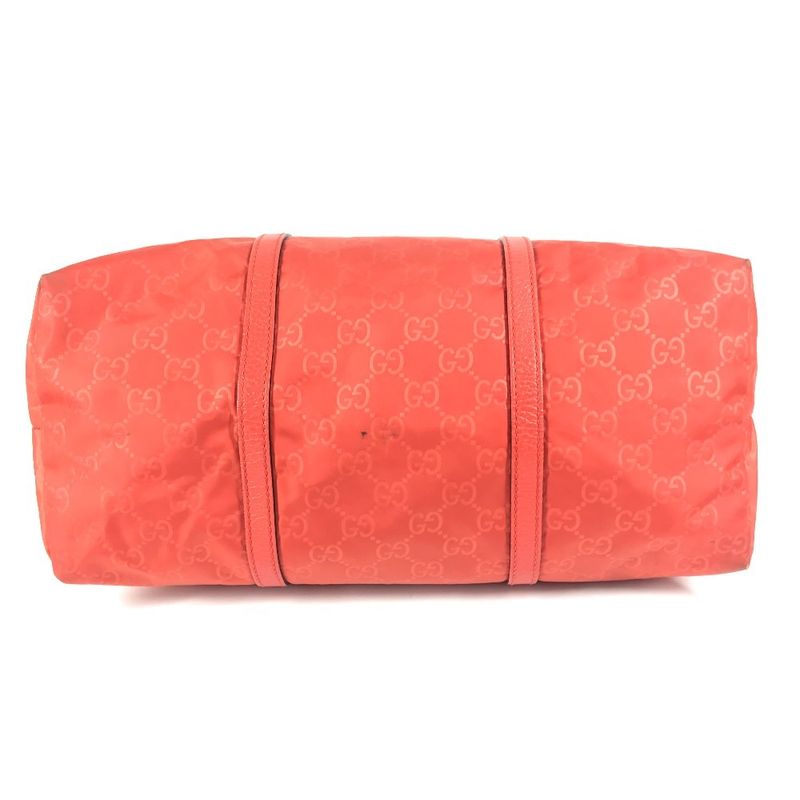 Gucci Shoulder Bag 387067 Nylon Orange