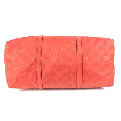 Gucci Shoulder Bag 387067 Nylon Orange