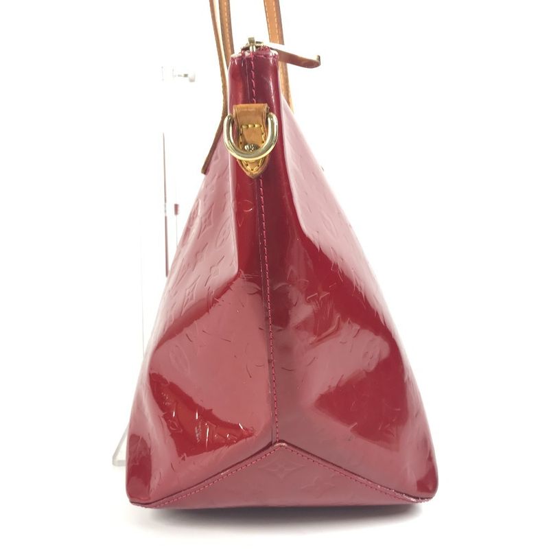 Louis Vuitton Shoulder Bag Verbeu GM Verbeu GM M93587 Monogram Vernis Canvas Red