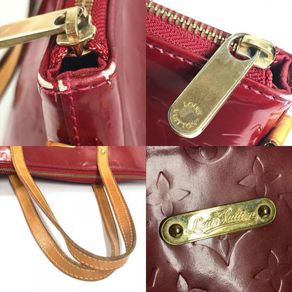 Louis Vuitton Shoulder Bag Verbeu GM Verbeu GM M93587 Monogram Vernis Canvas Red