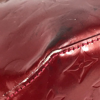 Louis Vuitton Shoulder Bag Verbeu GM Verbeu GM M93587 Monogram Vernis Canvas Red