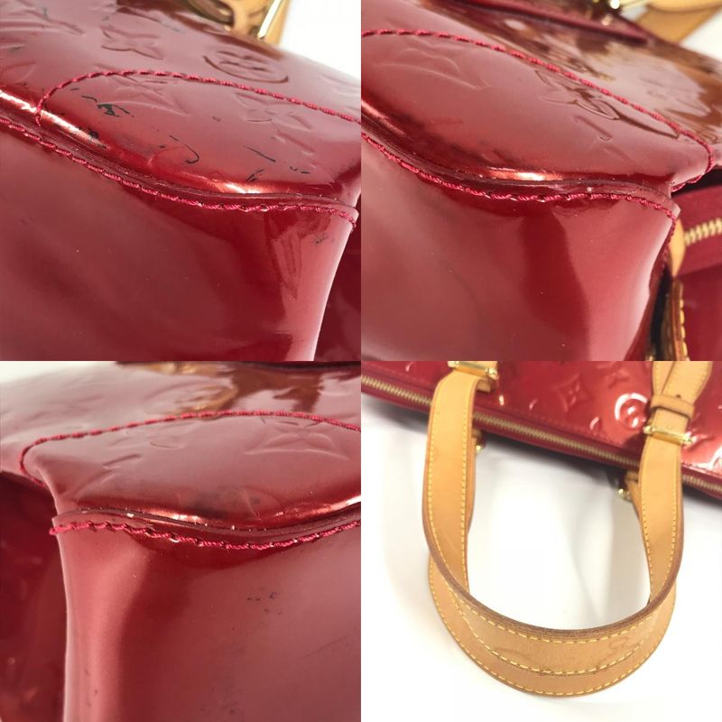 Louis Vuitton Shoulder Bag Rosewood Avenue M93507 Monogram Vernis Canvas Pomme