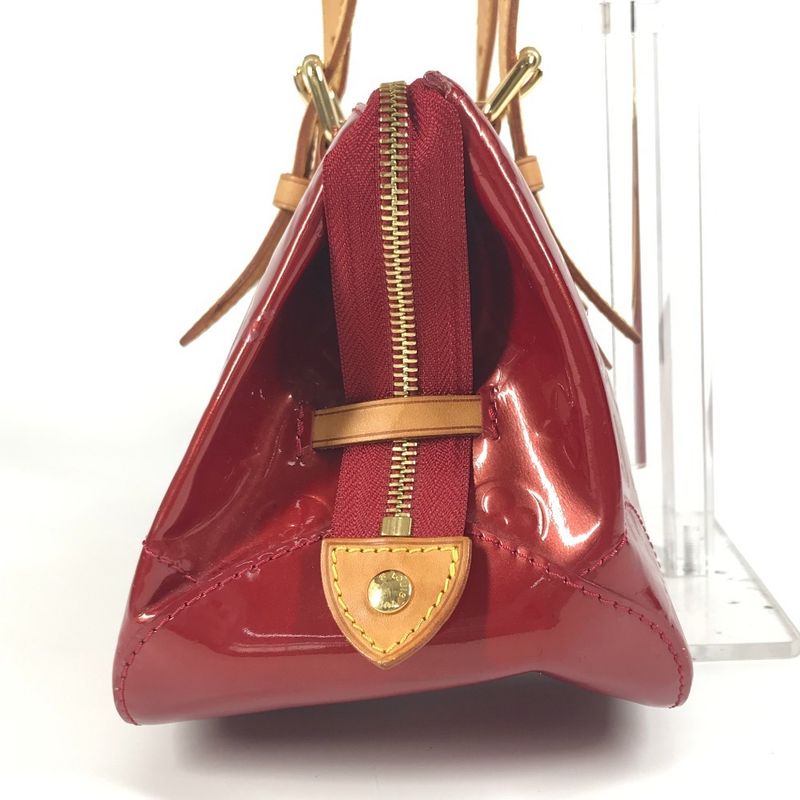 Louis Vuitton Shoulder Bag Rosewood Avenue M93507 Monogram Vernis Canvas Pomme