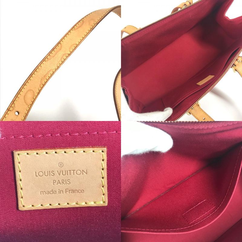 Louis Vuitton Shoulder Bag Rosewood Avenue M93507 Monogram Vernis Canvas Pomme
