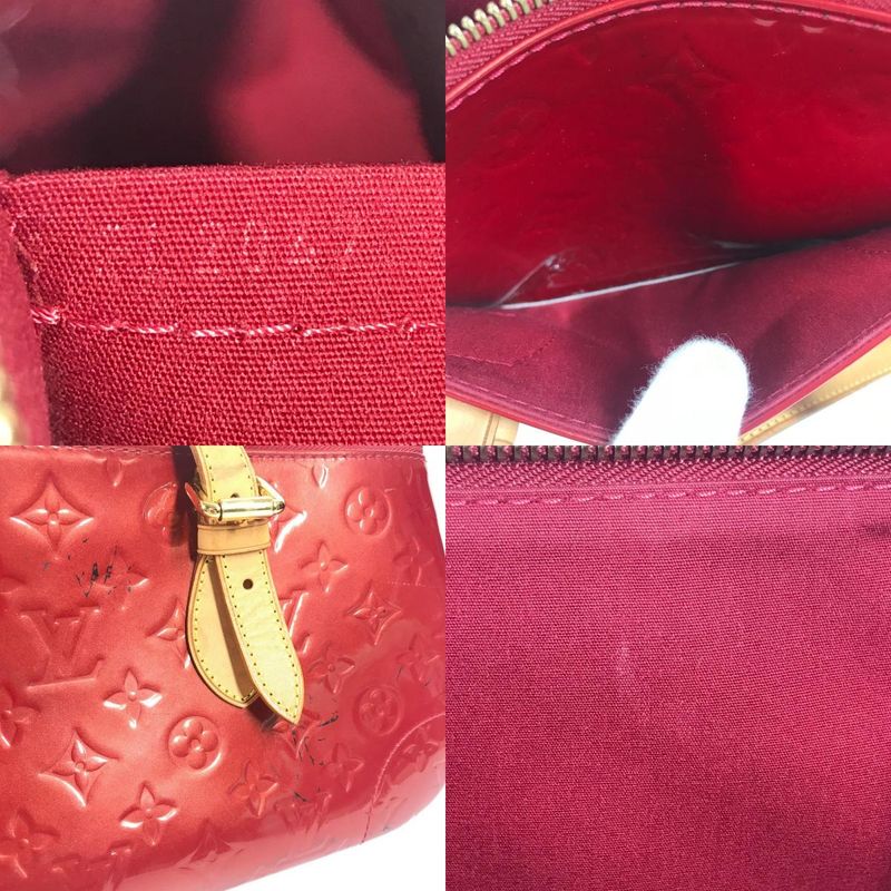 Louis Vuitton Shoulder Bag Rosewood Avenue M93507 Monogram Vernis Canvas Pomme