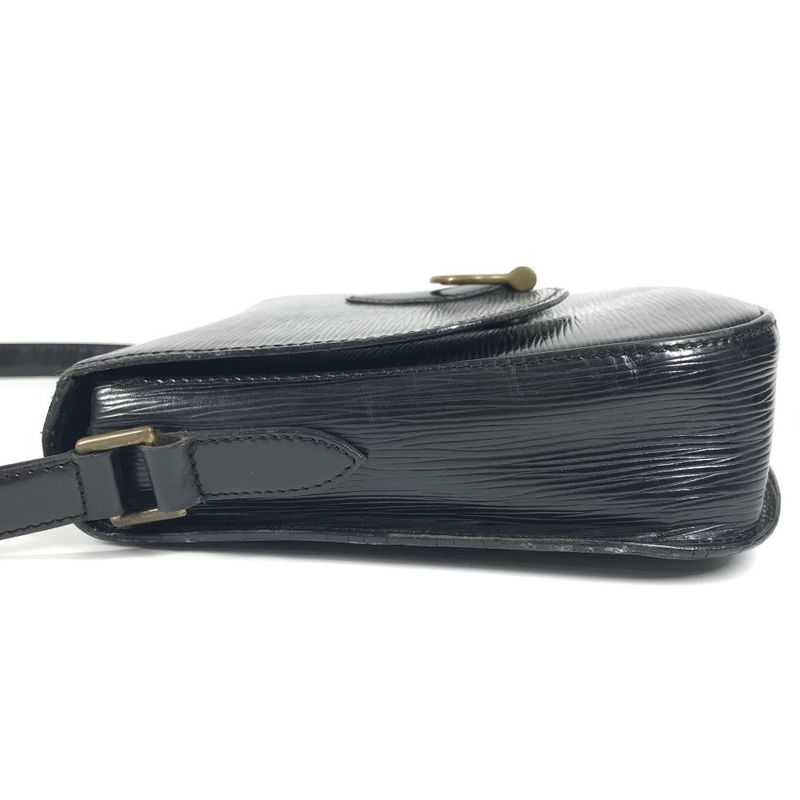 Louis Vuitton Shoulder Bag Saint-cloud M52192 Epi Leather Noir Black