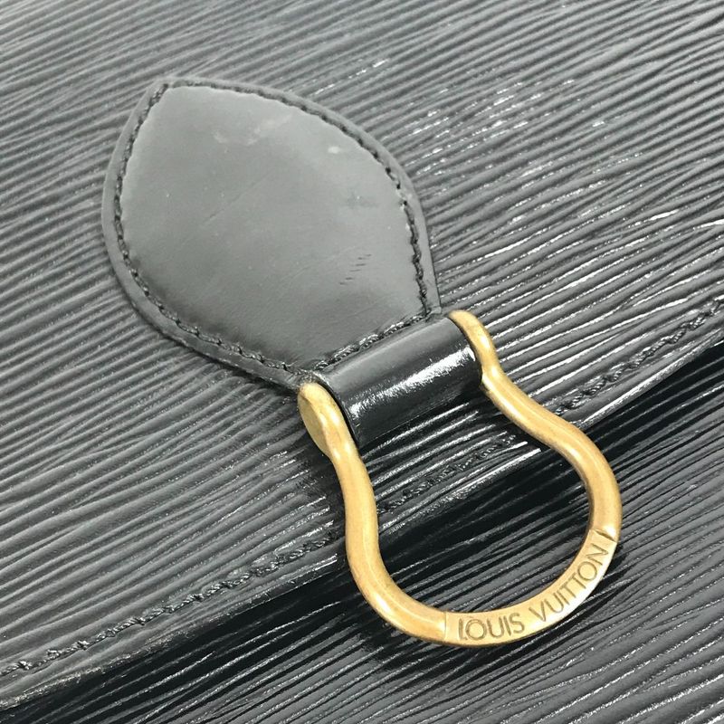 Louis Vuitton Shoulder Bag Saint-cloud M52192 Epi Leather Noir Black