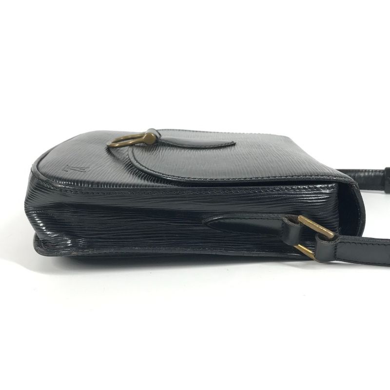 Louis Vuitton Shoulder Bag Saint-cloud M52192 Epi Leather Noir Black