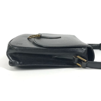 Louis Vuitton Shoulder Bag Saint-cloud M52192 Epi Leather Noir Black