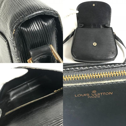 Louis Vuitton Shoulder Bag Saint-cloud M52192 Epi Leather Noir Black