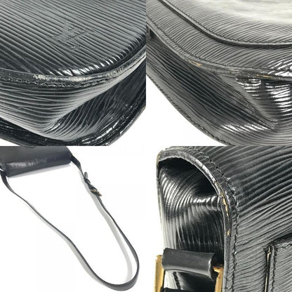 Louis Vuitton Shoulder Bag Saint-cloud M52192 Epi Leather Noir Black