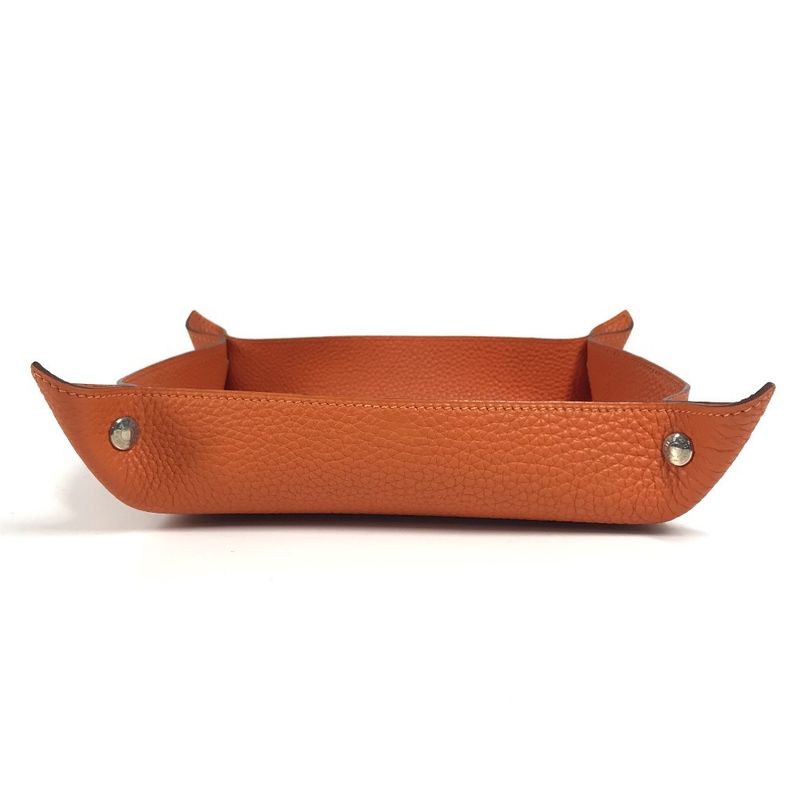 Hermes Small Bag Vidpoche Taurillon Clemence Orange