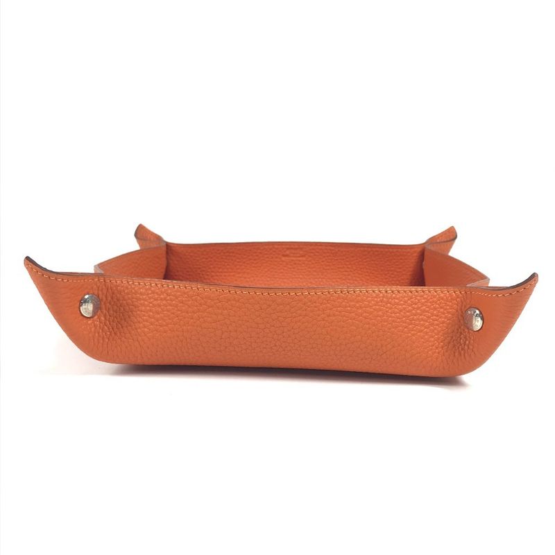 Hermes Small Bag Vidpoche Taurillon Clemence Orange